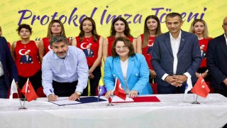 Didimde kadın voleybol takımı yoluna daha güçlü devam edecek