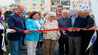 Didimde Mehmet Soysalan Parkı törenle açıldı