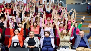 Didimde meme kanseri farkındalık etkinliği gerçekleştirildi