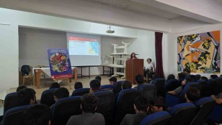 Didimde öğrencilere su ürünleri ve deniz temizliği anlatıldı