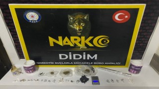 Didimde uyuşturucu operasyonu: 1 tutuklu