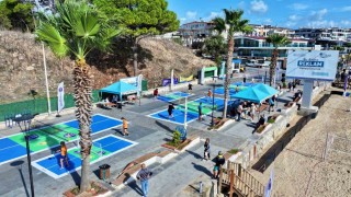 Didimdeki spor etkinliği renkli anlara sahne oldu