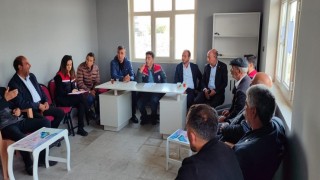 Digorda çiftçilere yönelik eğitimler sürüyor