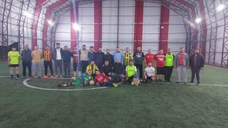 Din görevlileri dostluk maçı gerçekleştirdi