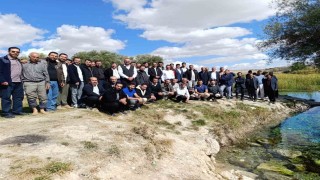 Din görevlileri Sakaryabaşı piknik alanında buluştular