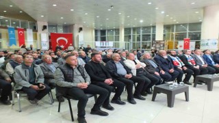 Dinarda ‘İlk Kıblemiz Mescid-i Aksa, Kudüs Bilinci ve Filistin Davası konulu konferans