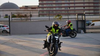 Direksiyon sende motorsiklet eğitimleri başladı