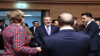 Dışişleri Bakanı Fidan, ABnin Bölgelerarası Güvenlik ve Bağlantısallık konulu toplantısına katıldı