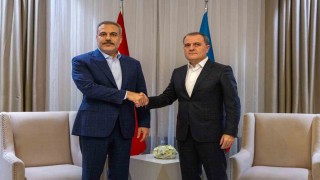 Dışişleri Bakanı Fidan, Azerbaycan Dışişleri Bakanı Bayramov ile bir araya geldi