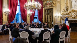 Dışişleri Bakanı Fidan, Fransada