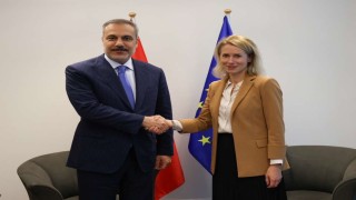 Dışişleri Bakanı Fidan Lüksemburgta