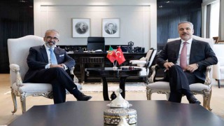 Dışişleri Bakanı Fidan, Portekizli mevkidaşı Rangel ile görüştü