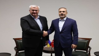 Dışişleri Bakanı Fidan, Ukraynalı mevkidaşı Sybiha ile görüştü