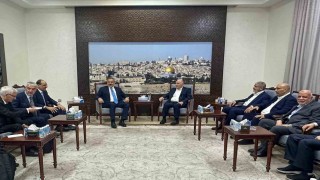 Dışişleri Bakanı Fidan ve MİT Başkanı Kalın Hamas liderleriyle bir araya geldi