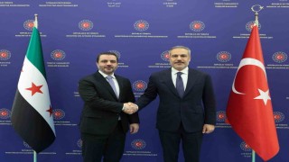 Dışişleri Bakanı Hakan Fidan, Suriye Dışişleri Bakanı Asaad Hasan Al Shaibani ile Ankarada görüştü.