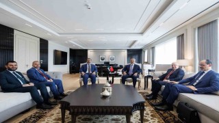 Dışişleri Bakanlığında Türkiye-Suriye güvenlik zirvesi gerçekleşti