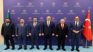 Dışişleri Bakanlığında Türkiye-Suriye güvenlik zirvesi sona erdi