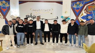 Diyanet Gençlik Merkezinde söyleşiler devam ediyor