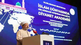 Diyanet İşleri Başkanı Arpaguş: Diyanet Akademisi donanımlı din görevlileri yetiştiriyor