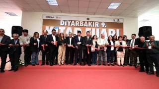 Diyarbakır 9. Kitap Fuarı açıldı