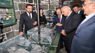 Diyarbakır Hasırevi açıldı