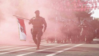 Diyarbakırda cumhuriyet kutlaması