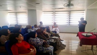 Diyarbakırda Gebe Okulunda ağız ve diş sağlığı eğitimleri başladı