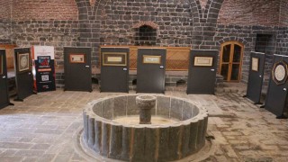 Diyarbakırda Hamid Aytaçın İzinde, İcazetnameler sergisine yoğun ilgi