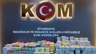 Diyarbakırda kaçakçılık operasyonlarında 51 şüpheli gözaltına alındı