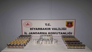 Diyarbakırda kaçakçılık operasyonu: 18 şüpheli hakkında işlem yapıldı