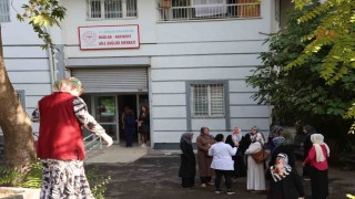 Diyarbakırda kadınlar, meme kanseri taramaları için Aile Sağlığı Merkezine başvuruyor