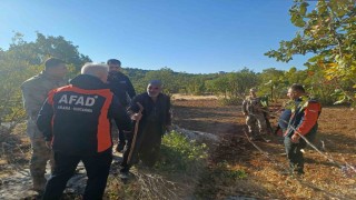 Diyarbakırda kendisinden haber alınamaya alzaymır hastası yaşlı adam, çalı toplarken bulundu