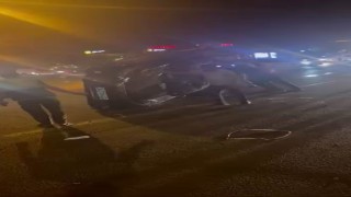 Diyarbakırda otomobil takla attı: 1 yaralı