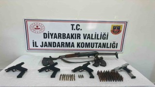 Diyarbakırda silah kaçakçılığı operasyonu