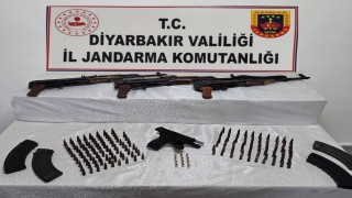 Diyarbakırda silah kaçakçılığı operasyonu
