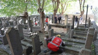 Diyarbakırda tarihi mezar taşları ve kitabelerin kimliklendirme çalışmalarına başlandı