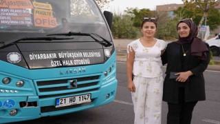 Diyarbakırda toplu ulaşım kadın sürücülerle güçlenecek
