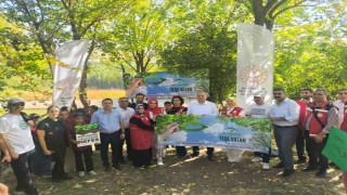 Diyarbakırda yeşil vatan, temiz hava yürüyüşü