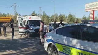 Diyarbakırda zincirleme kaza: 1 yaralı