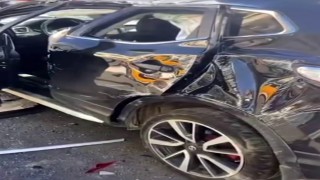 Diyarbakırda zincirleme kaza: 3 yaralı