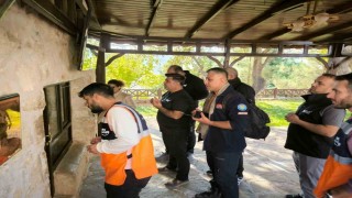 Diyarbakırdan giden AFAD ekibi, Gazzede faaliyetlerde bulunacak