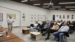 Doğa ve mühendislik 13. bağ, bahçe, çiçek konferanslarında buluştu