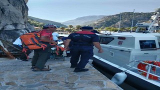 Doğa yürüyüşü sırasında fenalaştı