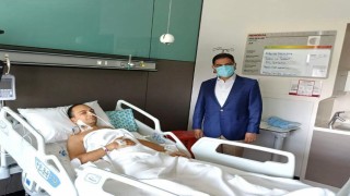 Doktor oğlu, Profesör babaya karaciğerini verdi