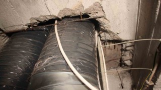 Dönercinin bacası için bina demirleri kesildi, bina sakinleri duruma isyan etti