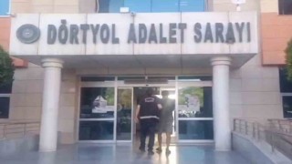 Dörtyolda hapis cezasıyla aranan 3 şahıs yakalandı