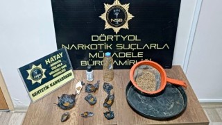 Dörtyolda uyuşturucu operasyonu: 1 kişi tutuklandı