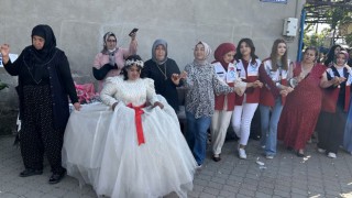 Down Sendromlu Melek’in Gelinlik Hayali Gerçek Oldu