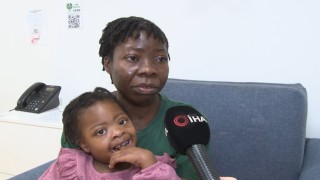 Down sendromlu minik Kutenda, kritik kalp hastalığını Türkiyede atlattı