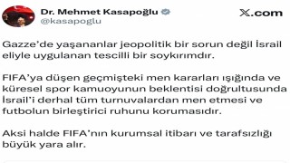 Dr. Mehmet Kasapoğlundan FIFAya tepki